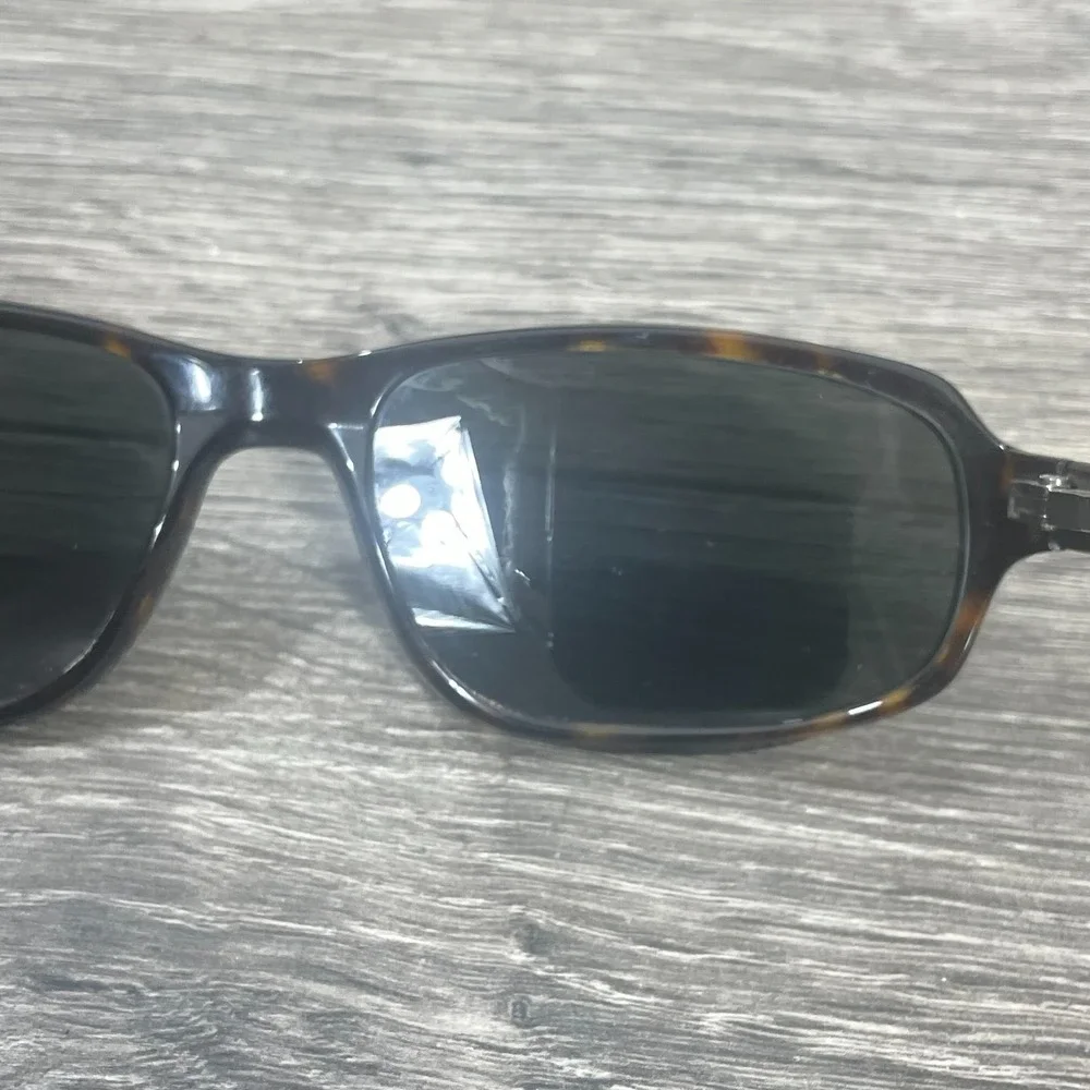 Carrera Sunglasses CA916/S 0086 Brown‎ Havana Wrap Tortoise Shell Black Lens